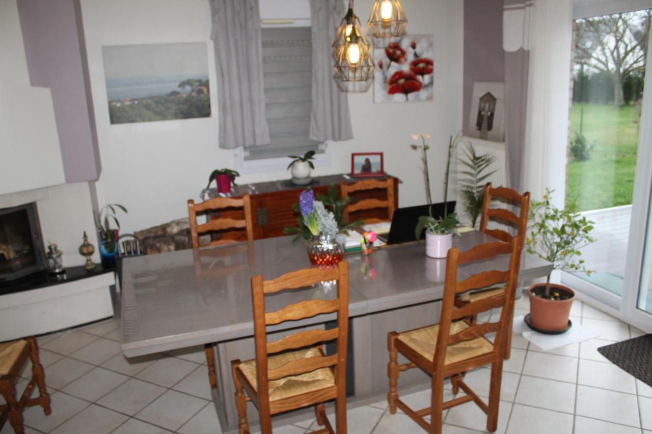 Chambres D'Hotes Les Mesanges Saint-Martin-Lez-Tatinghem ภายนอก รูปภาพ