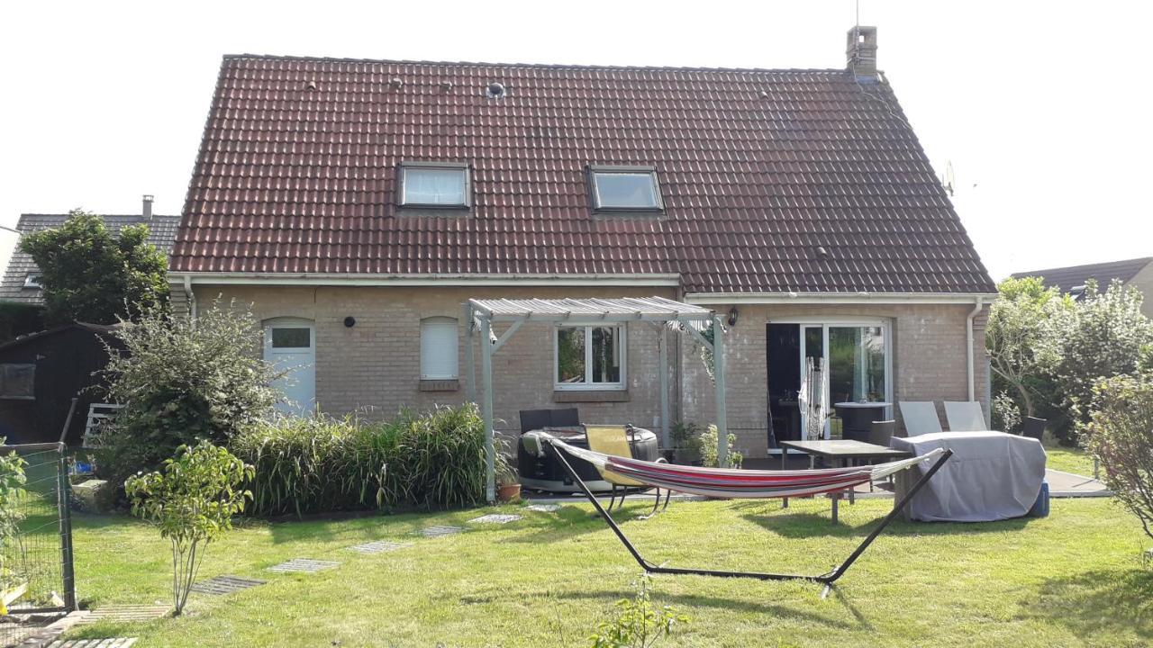 Chambres D'Hotes Les Mesanges Saint-Martin-Lez-Tatinghem ภายนอก รูปภาพ