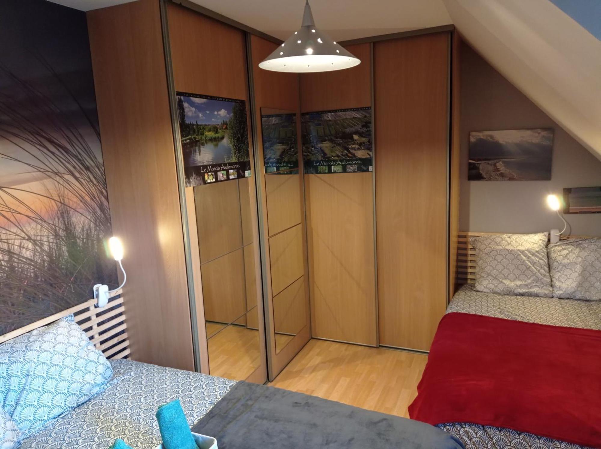 Chambres D'Hotes Les Mesanges Saint-Martin-Lez-Tatinghem ห้อง รูปภาพ
