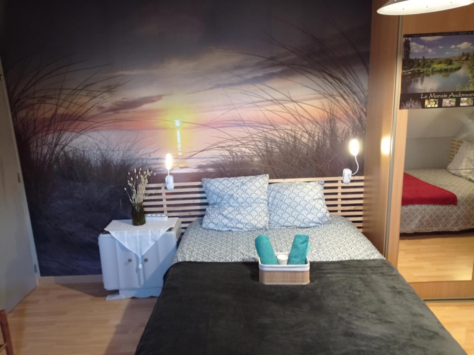 Chambres D'Hotes Les Mesanges Saint-Martin-Lez-Tatinghem ห้อง รูปภาพ